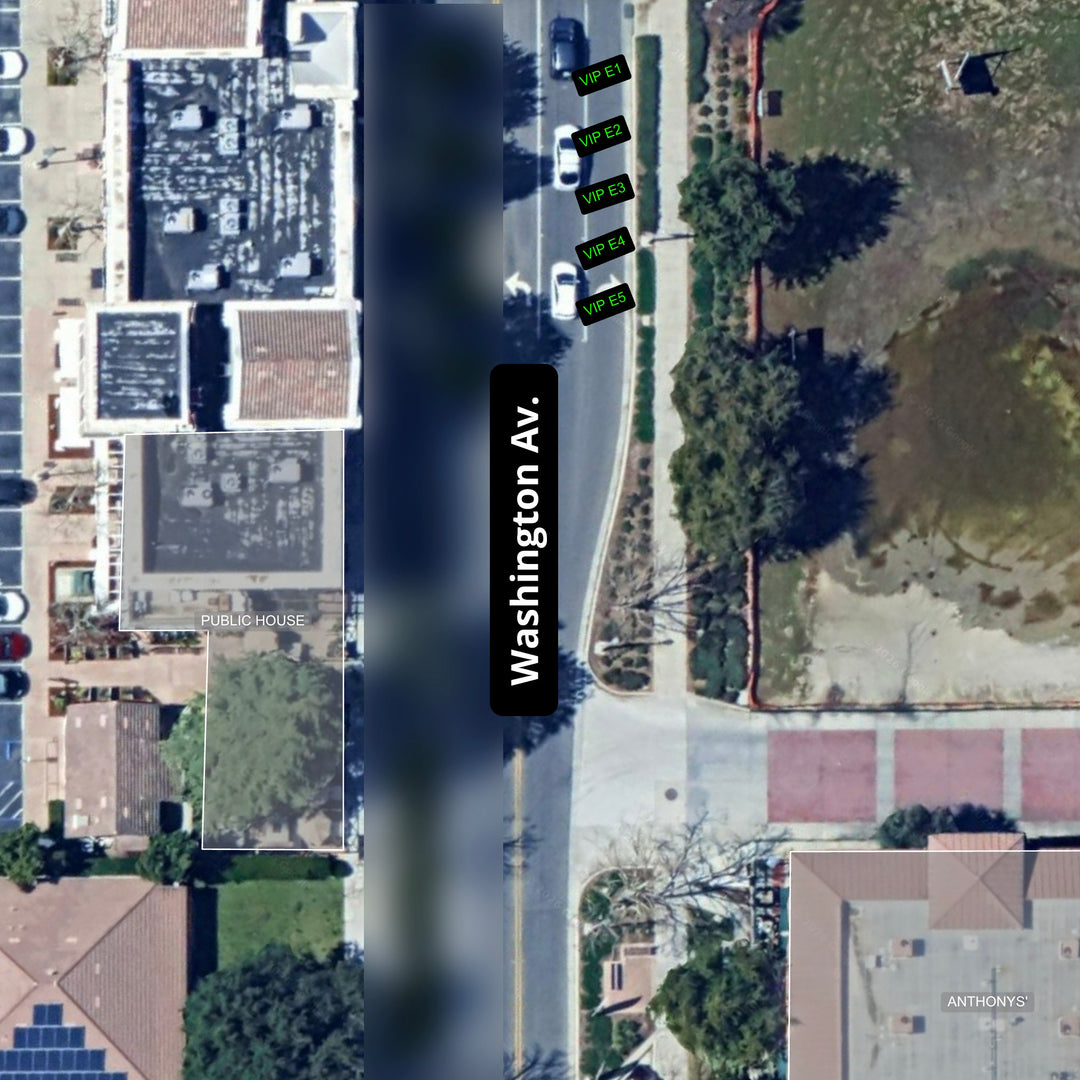 East Side - Washington Ave Reserved Parking