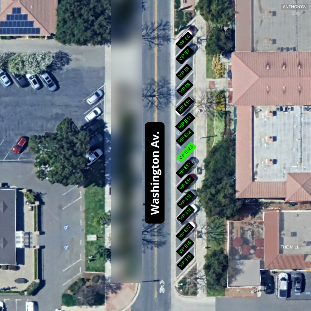 East Side - Washington Ave Reserved Parking