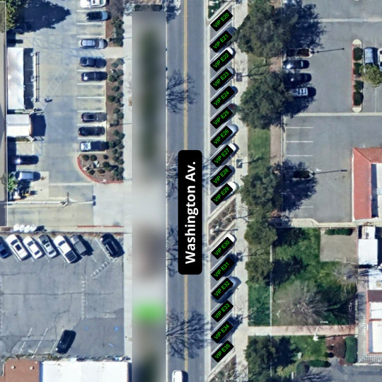 East Side - Washington Ave Reserved Parking
