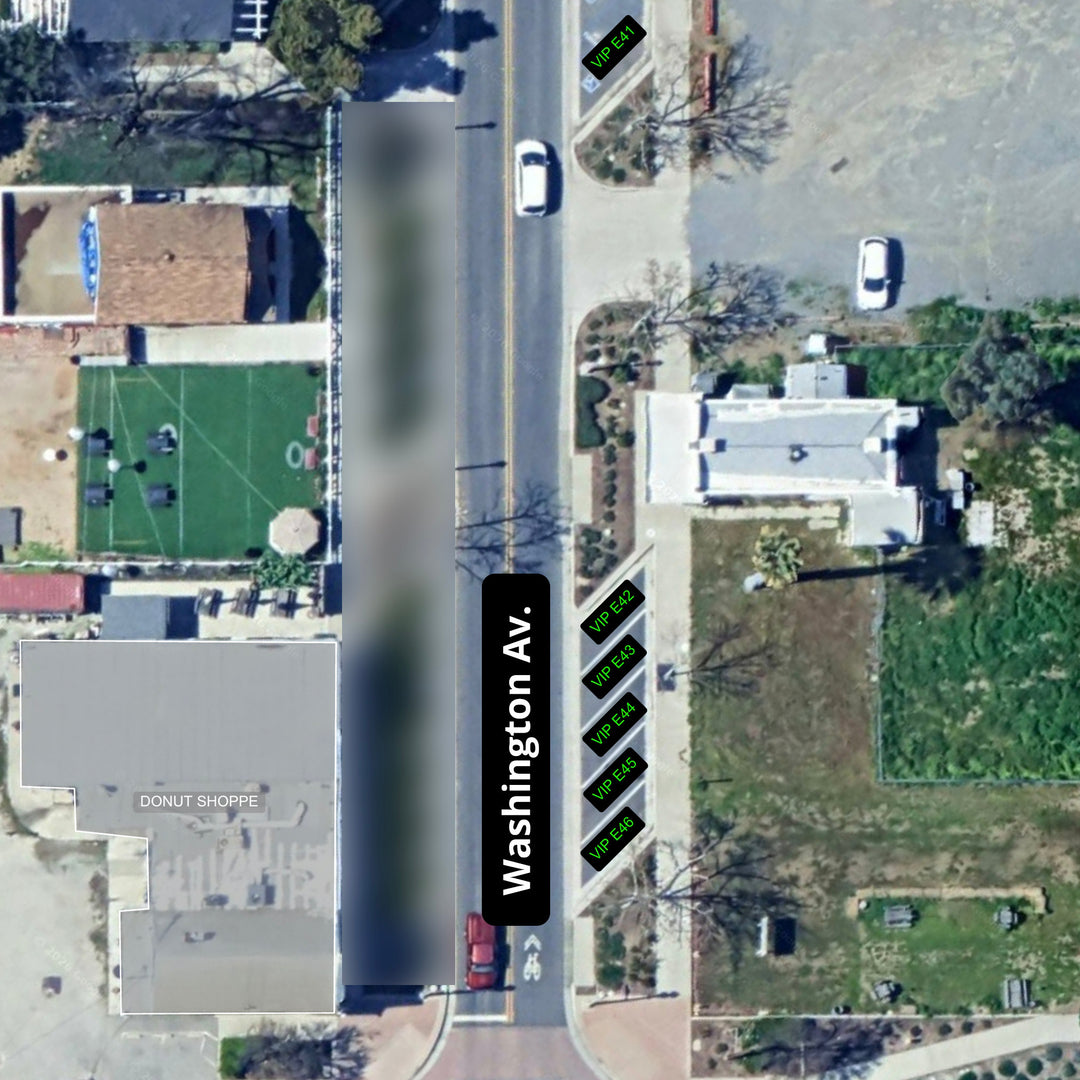 East Side - Washington Ave Reserved Parking