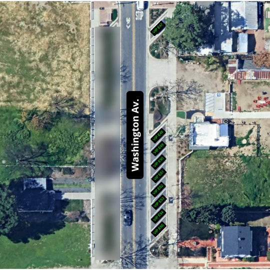 East Side - Washington Ave Reserved Parking