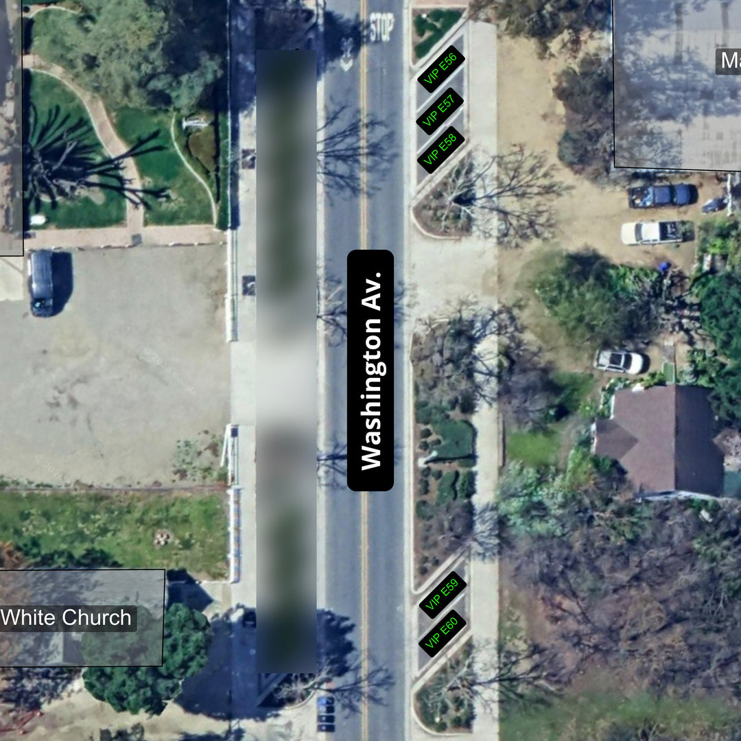 East Side - Washington Ave Reserved Parking