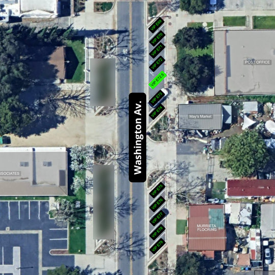 East Side - Washington Ave Reserved Parking