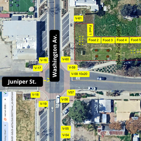 Vendor Locations