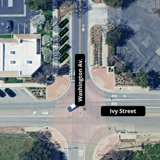 West Side - Washington Ave Reserved Parking