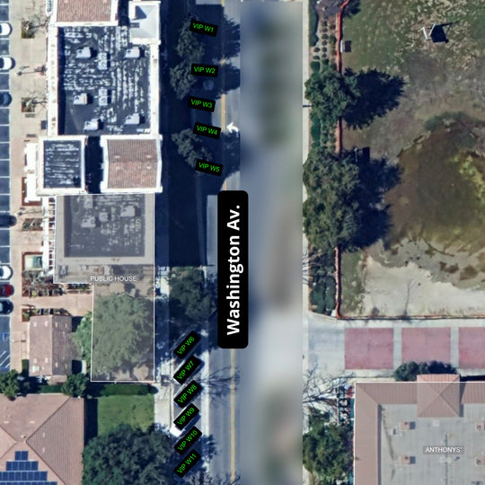 West Side - Washington Ave Reserved Parking