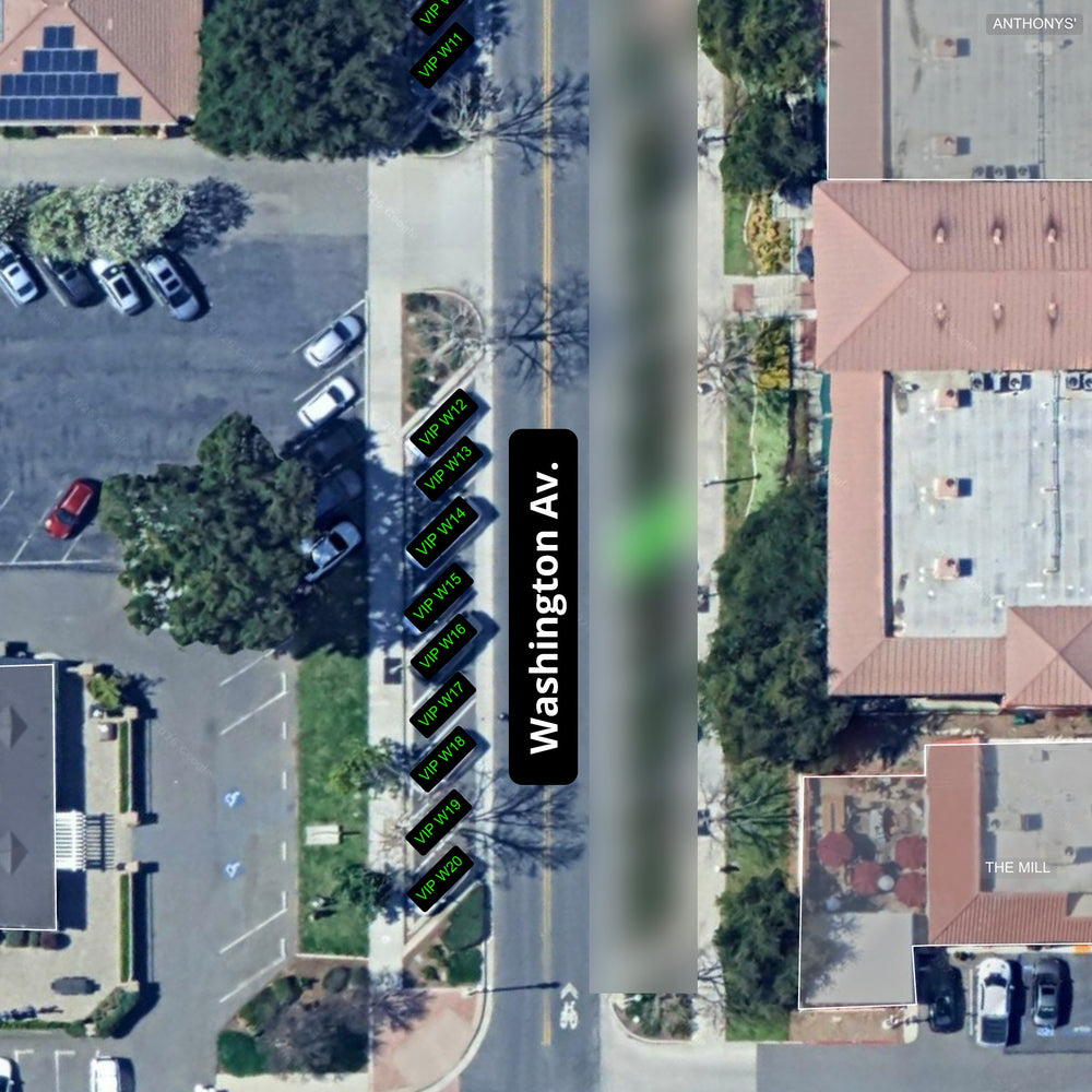 West Side - Washington Ave Reserved Parking
