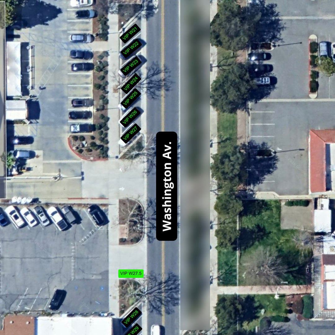 West Side - Washington Ave Reserved Parking
