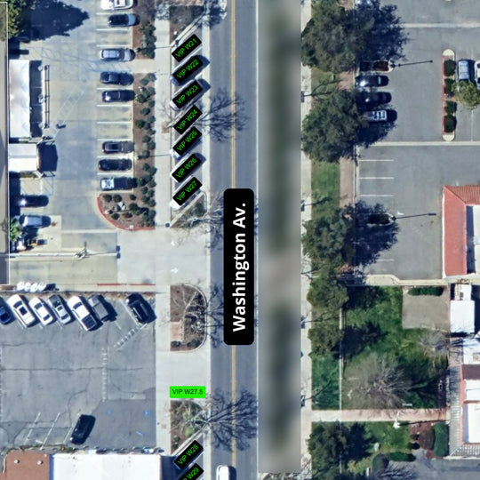 West Side - Washington Ave Reserved Parking