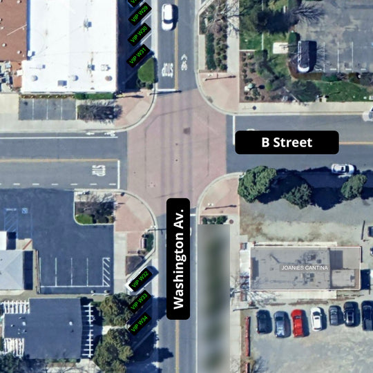 West Side - Washington Ave Reserved Parking