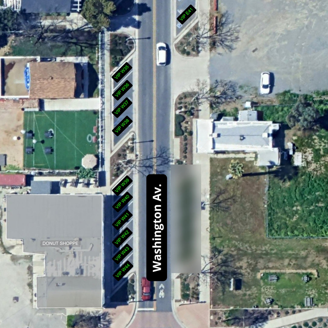 West Side - Washington Ave Reserved Parking