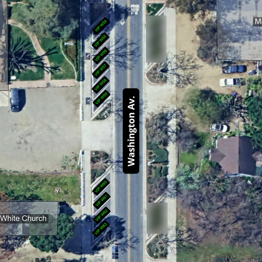 West Side - Washington Ave Reserved Parking