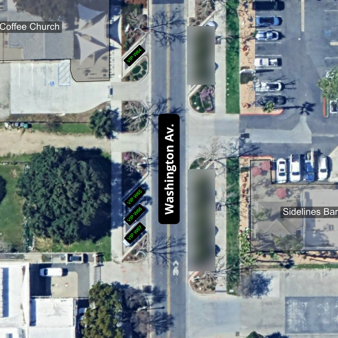 West Side - Washington Ave Reserved Parking