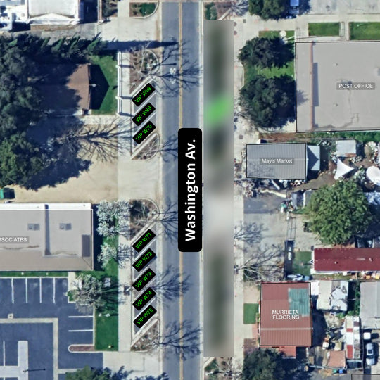 West Side - Washington Ave Reserved Parking